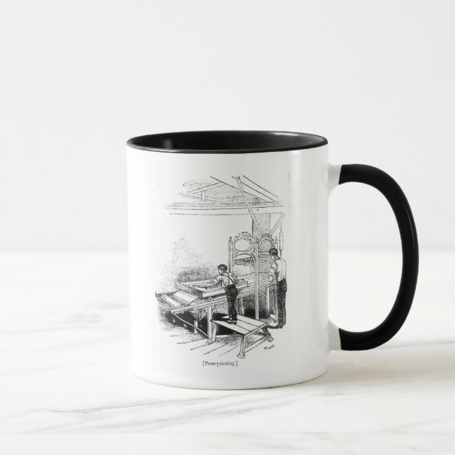 Press-printing Mug (Right)
