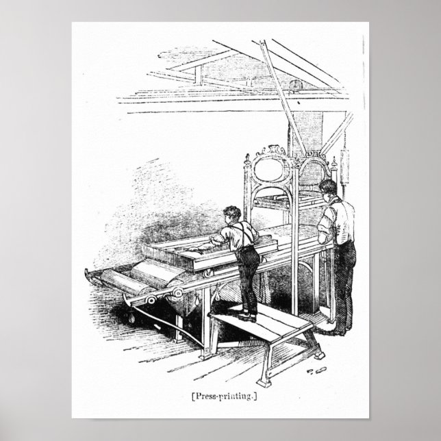 Press-printing Poster (Front)