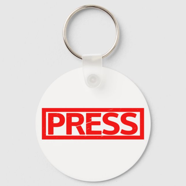 Press Stamp Key Ring (Front)