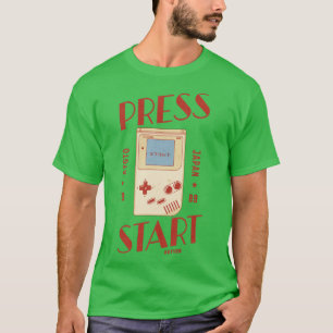 PRESS START BUTTON T-Shirt