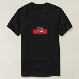 Press Start - Classic Gamer’s Edition T-Shirt