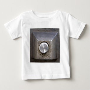 Press the Button Baby T-Shirt