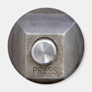Press the Button Magnet