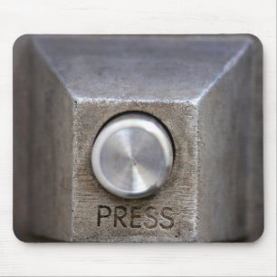 Press the Button Mouse Mat