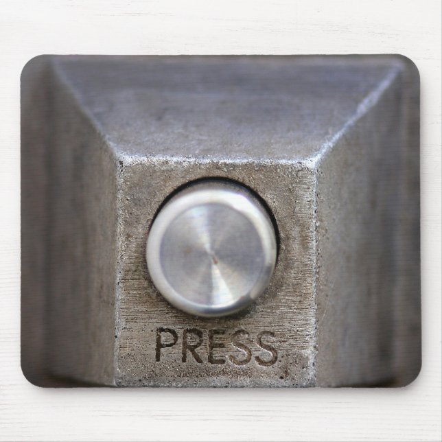 Press the Button Mouse Mat (Front)