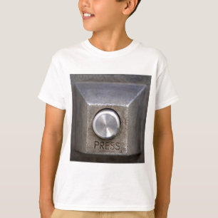 Press the Button T-Shirt