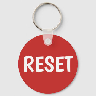 Press the Reset Button  Key Ring
