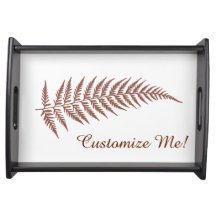 Pressed Botanical Fern Leaf - Mix and Match Colour