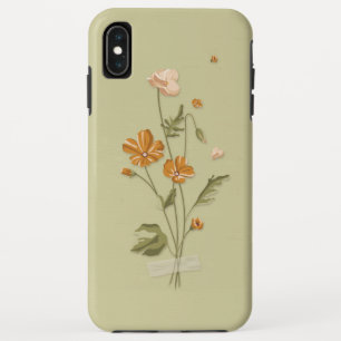 pressed floral Case-Mate iPhone case