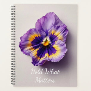 Pressed Flower Memory Sentimental Botanical Keep Planner