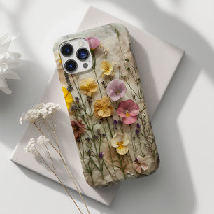 Pressed Flower Nature Inspired Nature Inspired Case-Mate iPhone 14 Pro Case