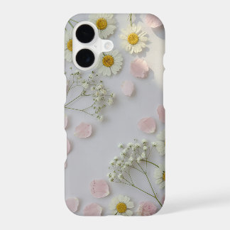 Pressed Flower Phone Case | Daisy Floral