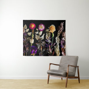 Pressed Flowers 01 Tapestry