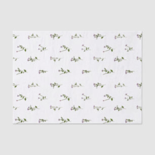 PRESSED FLOWERS - Chickweed Willowherb - Open Tissue Paper