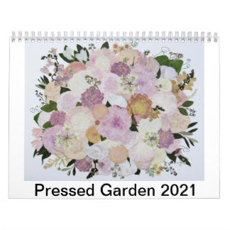 Pressed Garden 2021 Calendar
