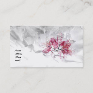 Pressed Leaves Business Card