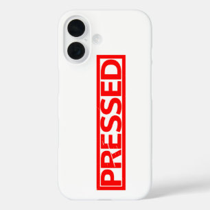 Pressed Stamp iPhone 16 Case