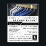 Pressed Suits, Dry Cleaners, Cleaning Advertising Flyer<br><div class="desc">Pressed Suits,  Dry Cleaners,  Cleaning Service Advertising Flyer by The Business Card Store.</div>