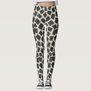 Pressed & Weathered Wabi-Sabi Rhythms Leggings