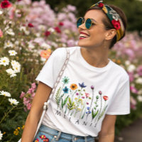 PRESSED WILD FLOWERS 