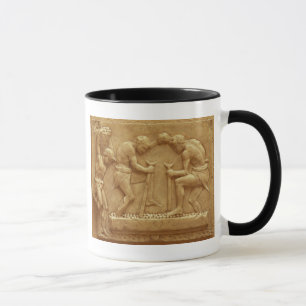 Pressing the Grapes (marble) Mug