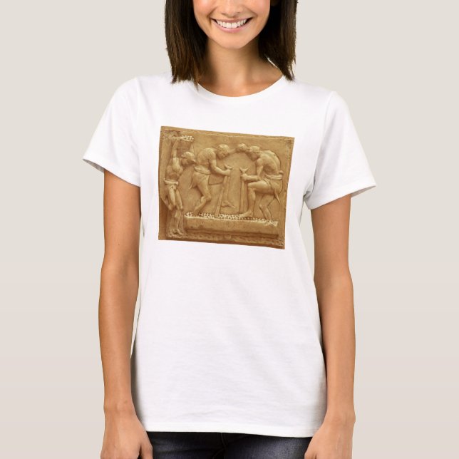 Pressing the Grapes (marble) T-Shirt (Front)