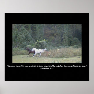 Pressing Towards the Goal Poster