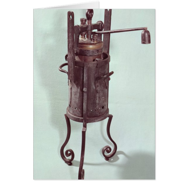 Pressure cooker invented by Denis Papin  1679 (Front)