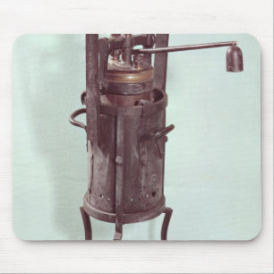 Pressure cooker invented by Denis Papin  1679 Mouse Mat