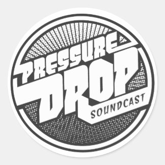 Pressure Drop Soundcast Sticker