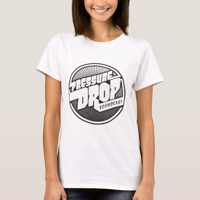 Pressure Drop Soundcast Tees (Front)