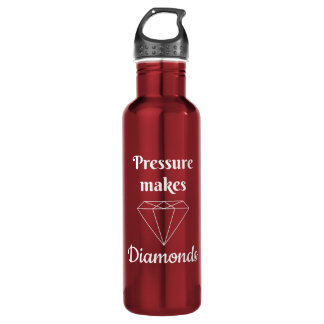 Pressure makes Diamonds 710 Ml Water Bottle