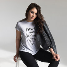 Pressure Makes Diamonds - Script Typography