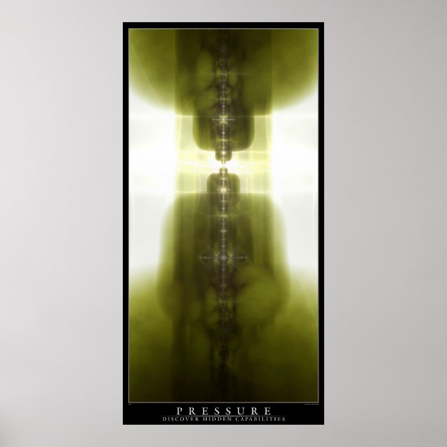 pressure poster (Front)