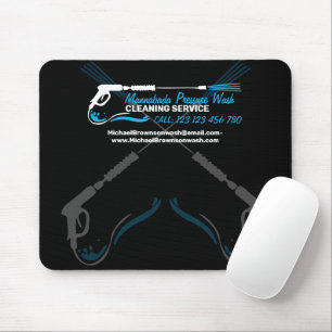 Pressure Power Washing Cleaning Customisable Mouse Mat