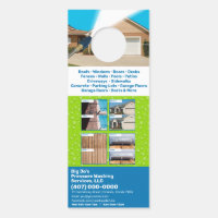 Pressure Power Washing Customisable Template