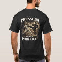 Pressure Reveals Practice