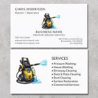 Pressure Washer Services Professional