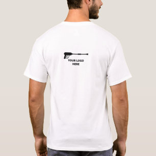 Pressure Washing Add Your Logo T-Shirt