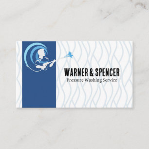 Pressure Washing Business Cards