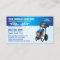 Pressure Washing & Cleaning Business Card Template