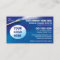 Pressure Washing & Cleaning Business Card Template