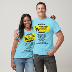 Pressure Washing Power Cleaning Business T-Shirt