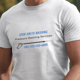 Pressure Washing & Power Wash Cleaning T-Shirt