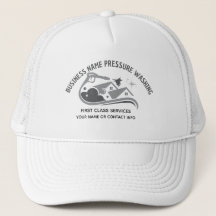 Pressure Washing Power Wash Window Business Card