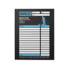 Pressure Washing Power Washing Receipt Invoice