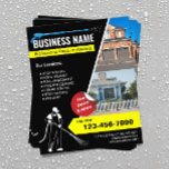 Pressure Washing Professional Cleaning Power Wash Flyer<br><div class="desc">Power Wash Pressure Washing Professional Cleaning Flyers.</div>