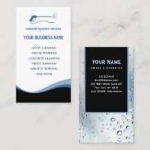 Pressure Washing Water Drops Power Wash Cleaning 