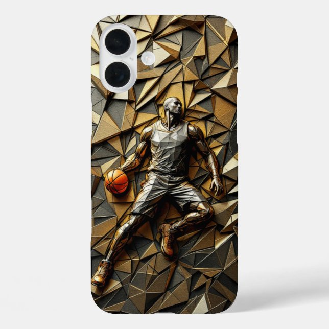 Prestige Dunk: Luxe Basketball  Case-Mate iPhone Case (Back)