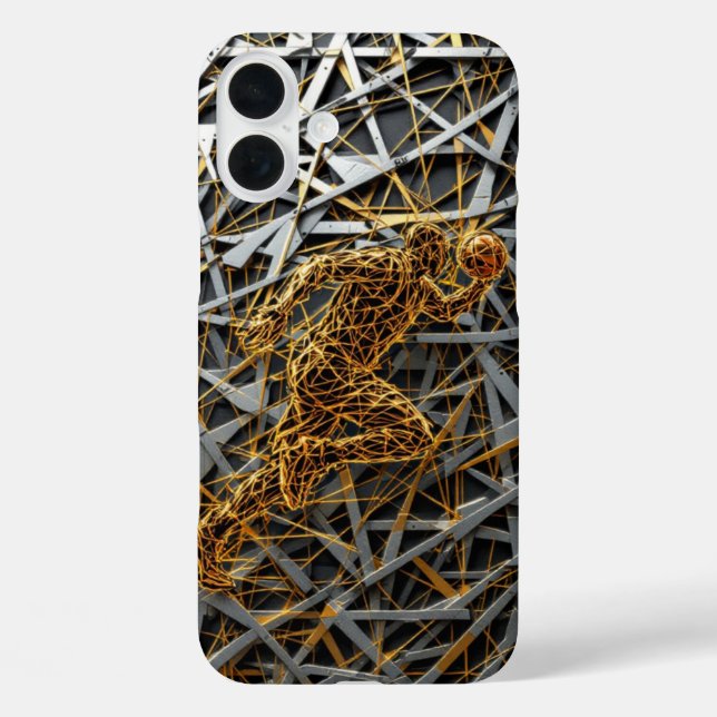 Prestige Play - basketball Case-Mate iPhone Case (Back)